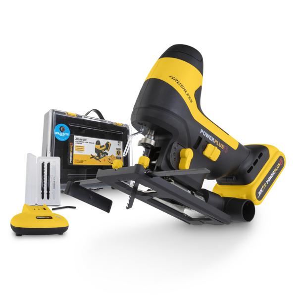 Powerplus POWXB50020 Aku ubodna testera Brushless 20V + baterija i punjač