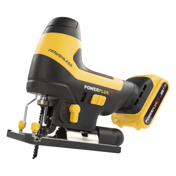 Powerplus POWXB50020 Aku ubodna testera Brushless 20V + baterija i punjač