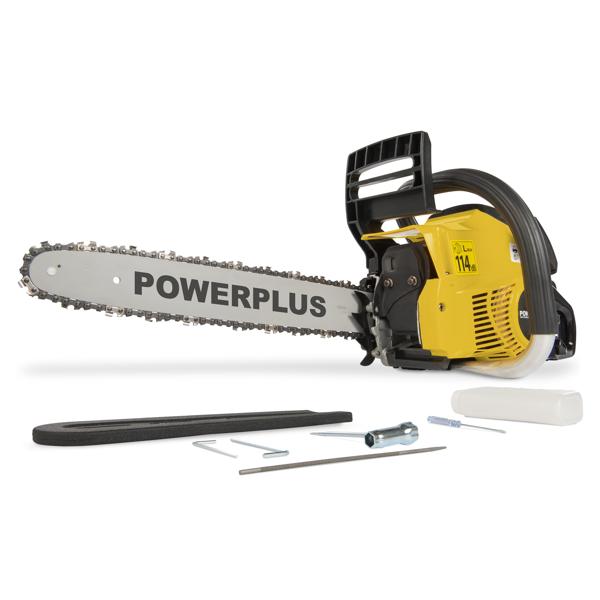 Powerplus POWXG10211 Benzinska lančana testera 37,2 cc – 400 mm