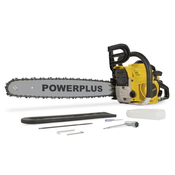 Powerplus POWXG10231 Benzinska lančana testera 50,4 cc – 500 mm