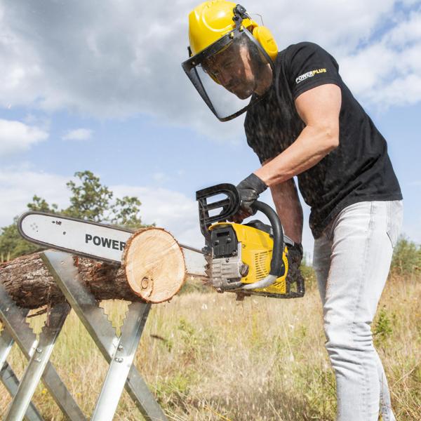 Powerplus POWXG10231 Benzinska lančana testera 50,4 cc – 500 mm