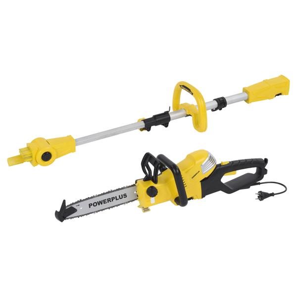 Powerplus POWXG1032 Teleskopska električna testera za grane 900W – 300 mm
