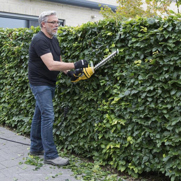 Električne makaze za živu ogradu Powerplus POWXG2007 – 550 W | 525 mm