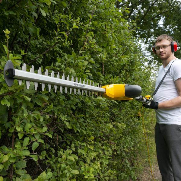 Teleskopske električne makaze za živu ogradu Powerplus POWXG2044 – 550 W | 550 mm