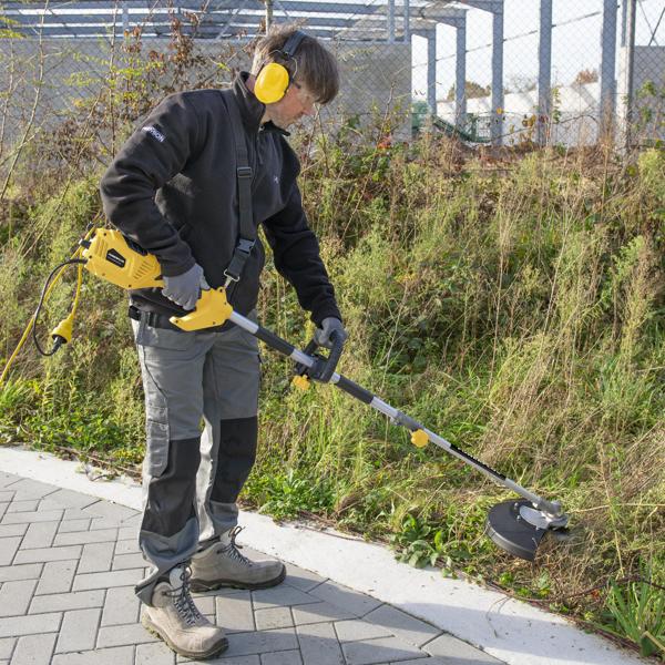 Električni trimer i motorni čistač korova 2-u-1 Powerplus POWXG30405 – 1000 W
