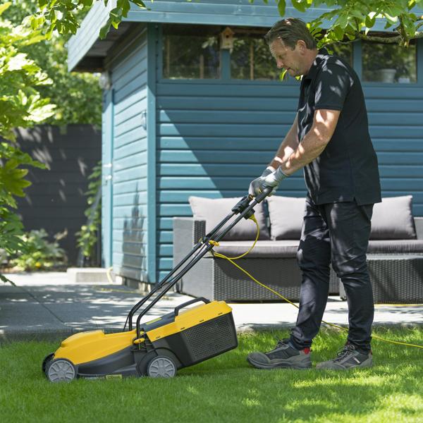 Powerplus POWXG6212T Električni baštenski set – kosilica 1300W + trimer 250W