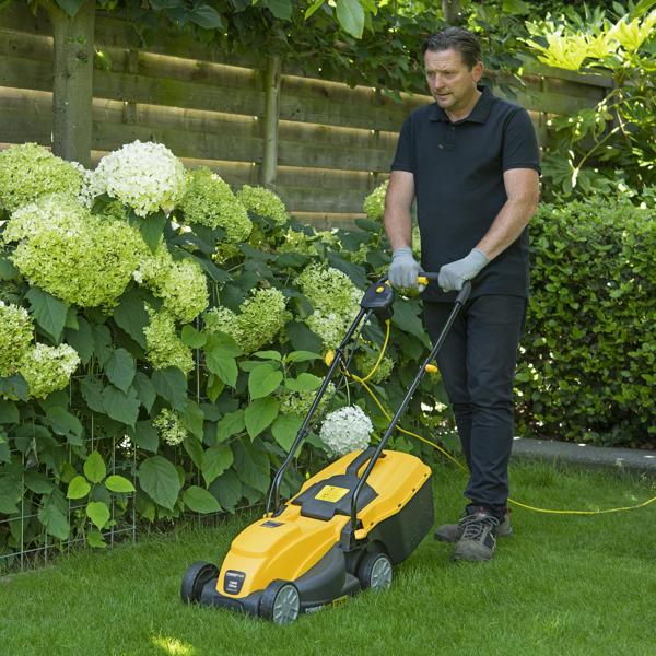 Powerplus POWXG6212T Električni baštenski set – kosilica 1300W + trimer 250W