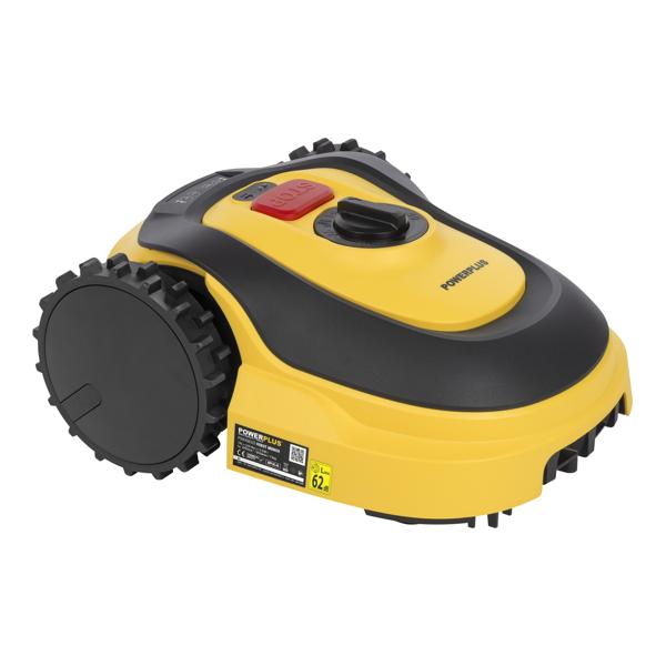 Powerplus POWXG6305 Robotska kosilica Brushless 18V – 2,5Ah, za travnjake do 500 m²