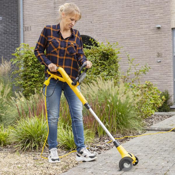 Električna četka za uklanjanje korova Powerplus POWXG6650 – 400 W | Ø110 mm