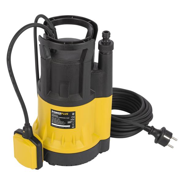Powerplus POWXG9540 Višestepena potapajuća pumpa 750W – za čistu vodu