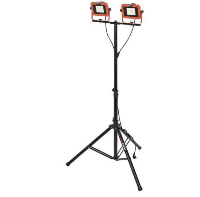 Powerplus Dual Power POWDP8035 – Prenosivi LED reflektor sa teleskopskim stalkom