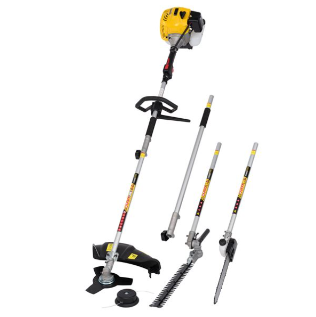 Powerplus POWXG3026 – Baštenski multifunkcionalni alat 4-u-1, 42,7 cc