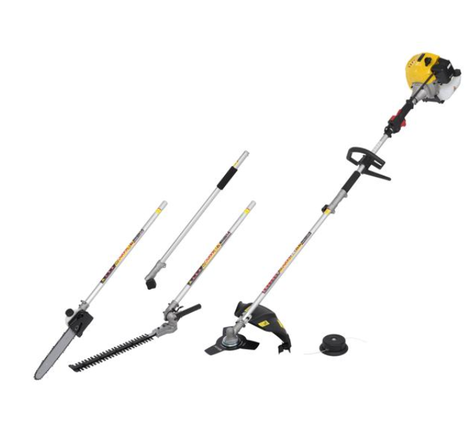Powerplus POWXG3026 – Baštenski multifunkcionalni alat 4-u-1, 42,7 cc