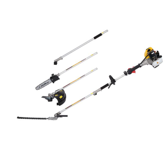 Powerplus POWXG3026 – Baštenski multifunkcionalni alat 4-u-1, 42,7 cc