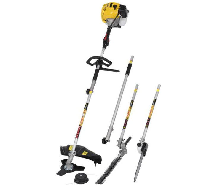 Powerplus POWXG3026 – Baštenski multifunkcionalni alat 4-u-1, 42,7 cc