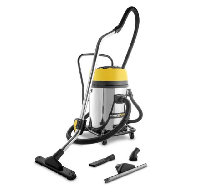 Powerplus POWX325 – Mokro-suvi usisivač 1200W, 60L