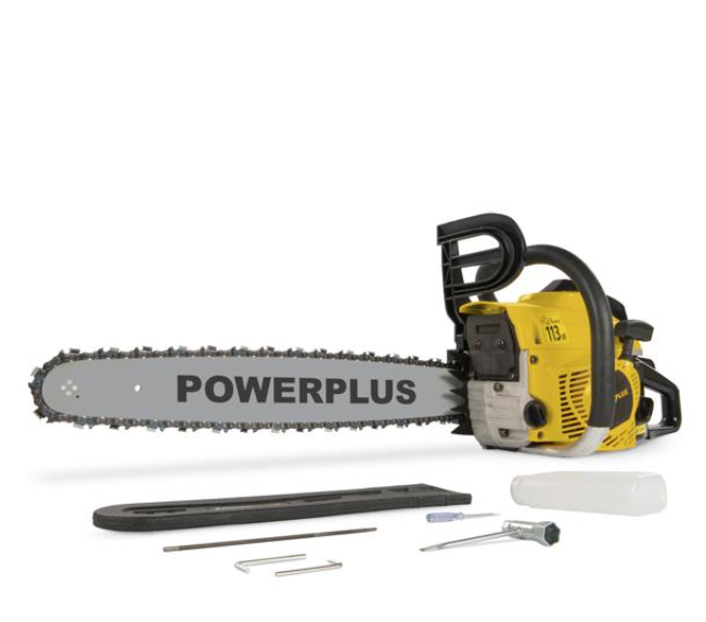 Powerplus POWXG10231 – Benzinska motorna testera 50,4 cc, 500 mm