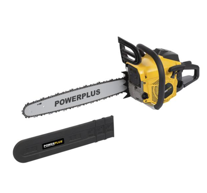 Powerplus POWXG10231 – Benzinska motorna testera 50,4 cc, 500 mm