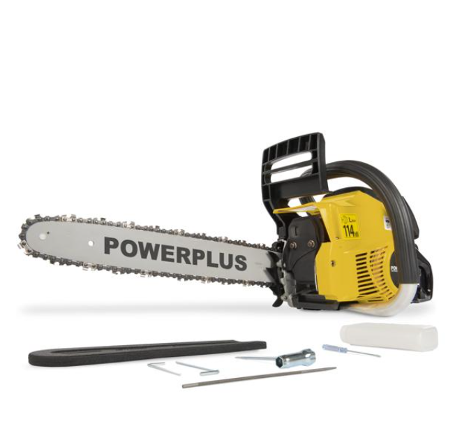 Powerplus POWXG10211 – Benzinska motorna testera 37,2 cc, 400 mm