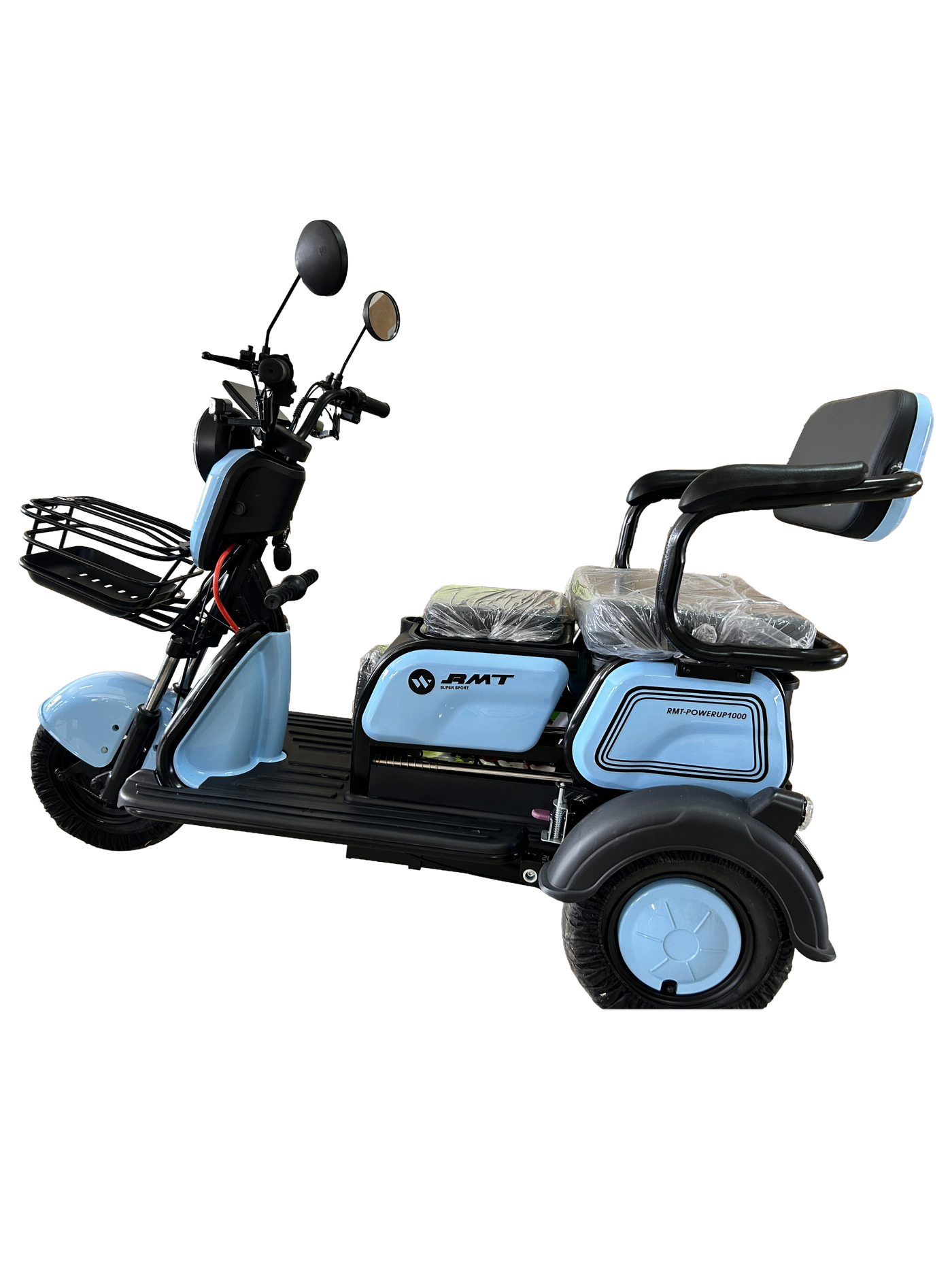 Električna bicikla  SENIOR X6 - Tricikl
