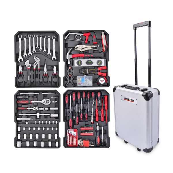 Kreator KRT951011 Set ručnog alata – 253 komada