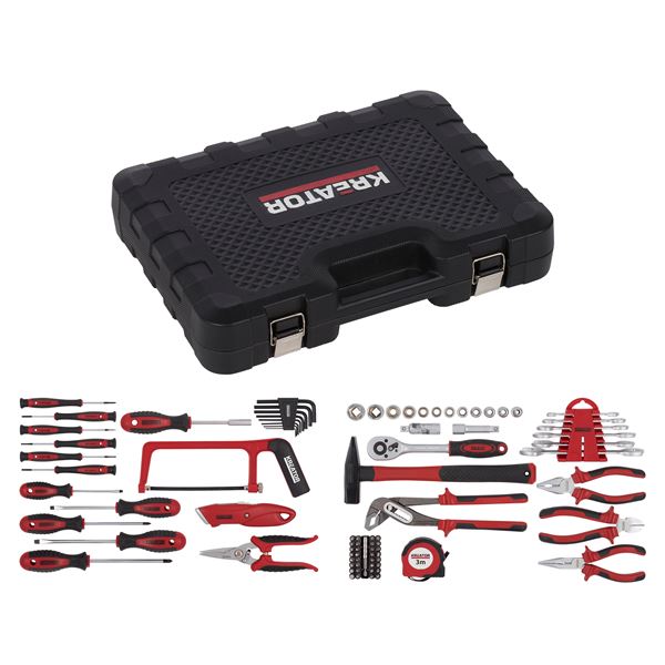 Kreator KRT951012 Set ručnog alata – 83 komada