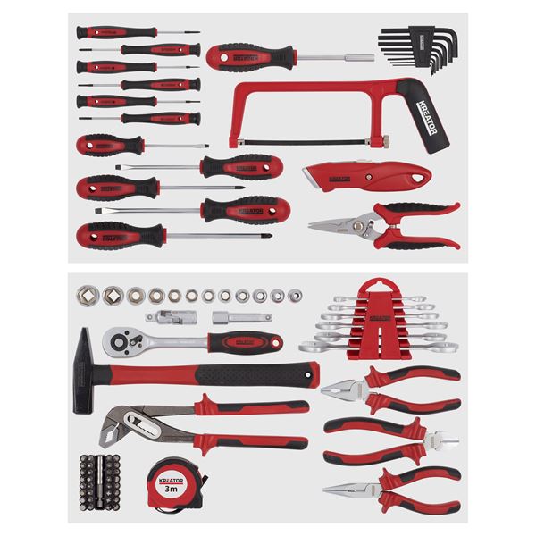 Kreator KRT951012 Set ručnog alata – 83 komada