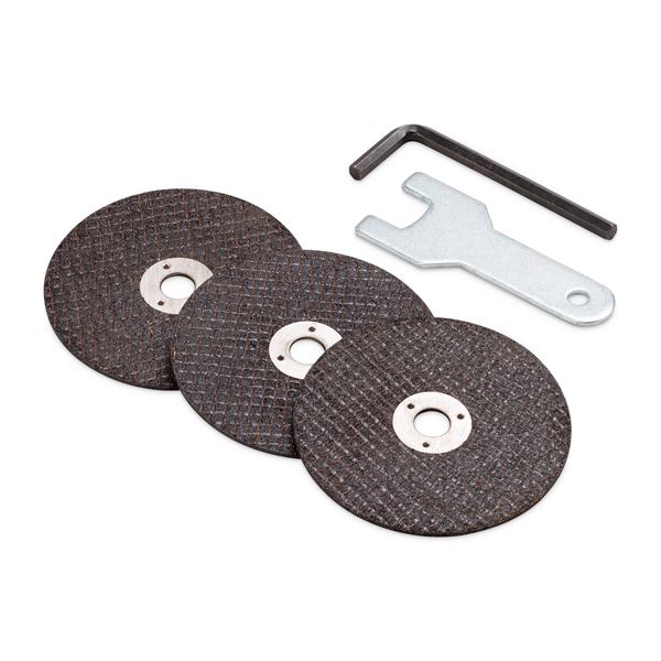 Powerplus POWAIR0804 Pneumatska rezna brusilica – Ø75 mm