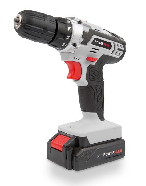 Powerplus POWC1061 Aku bušilica / odvijač 16V – 30 Nm + baterija i punjač