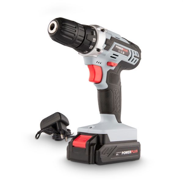 Powerplus POWC1061 Aku bušilica / odvijač 16V – 30 Nm + baterija i punjač