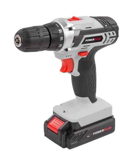 Powerplus POWC1061 Aku bušilica / odvijač 16V – 30 Nm + baterija i punjač