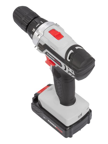 Powerplus POWC1061 Aku bušilica / odvijač 16V – 30 Nm + baterija i punjač