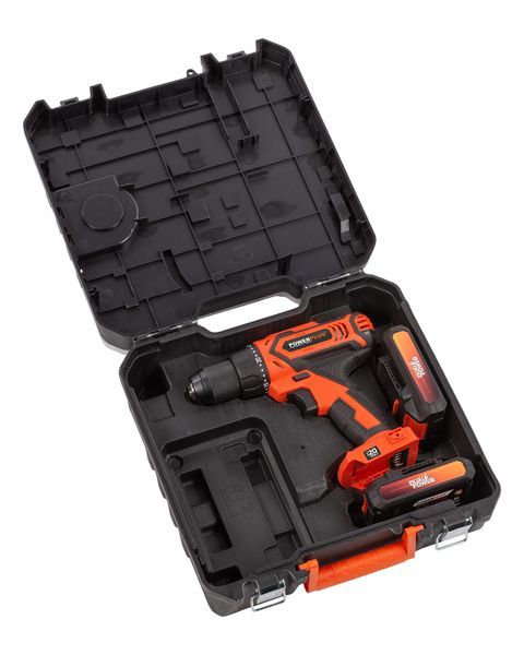 Akumulatorska bušilica-odvijač Powerplus POWDP15301 – 20 V | 40 Nm