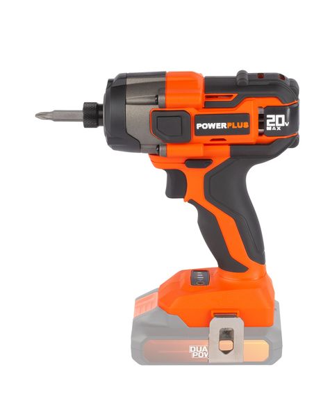 Powerplus Dual Power POWDP20100 Aku udarni odvijač 20V – 180 Nm
