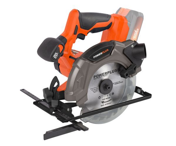Powerplus Dual Power POWDP25200 Aku kružna testera 20V – Ø165 mm