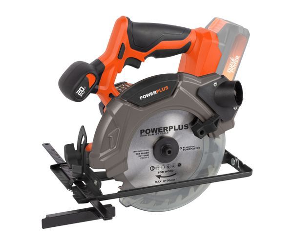 Powerplus Dual Power POWDP25200 Aku kružna testera 20V – Ø165 mm