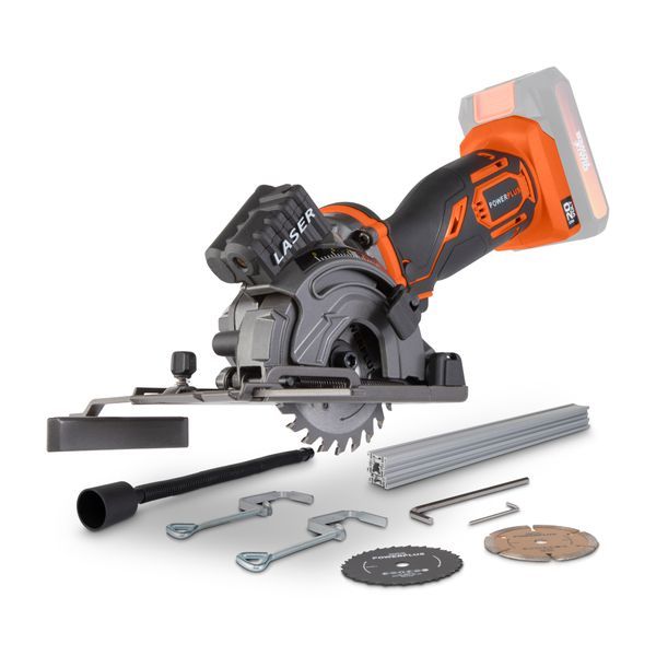 Powerplus Dual Power POWDP25400 Aku mini uranjajuća testera 20V – Ø89 mm