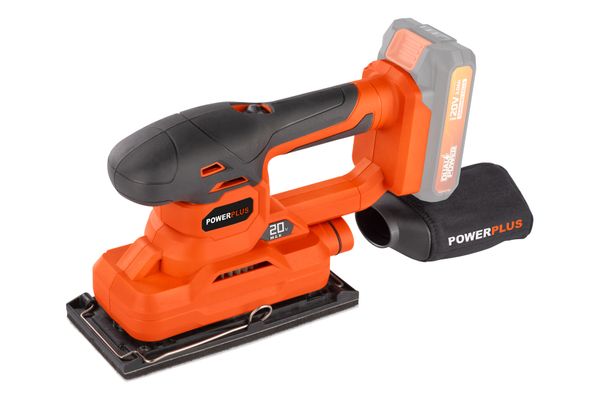 Powerplus Dual Power POWDP50300 Aku vibraciona brusilica 20V – 90 × 187 mm