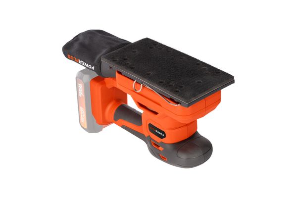 Powerplus Dual Power POWDP50300 Aku vibraciona brusilica 20V – 90 × 187 mm