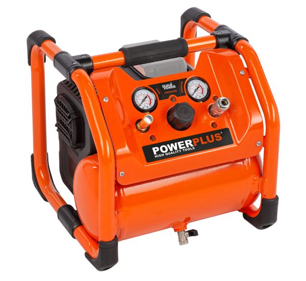 Powerplus Dual Power POWDP7070 Aku kompresor 40V – 5L, 8 bar