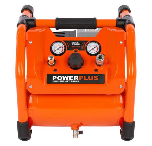 Powerplus Dual Power POWDP7070 Aku kompresor 40V – 5L, 8 bar