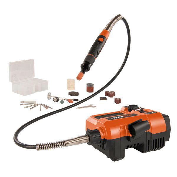 Powerplus Dual Power POWDP75300 Aku rotacioni višenamenski alat 20V – 40 dodataka