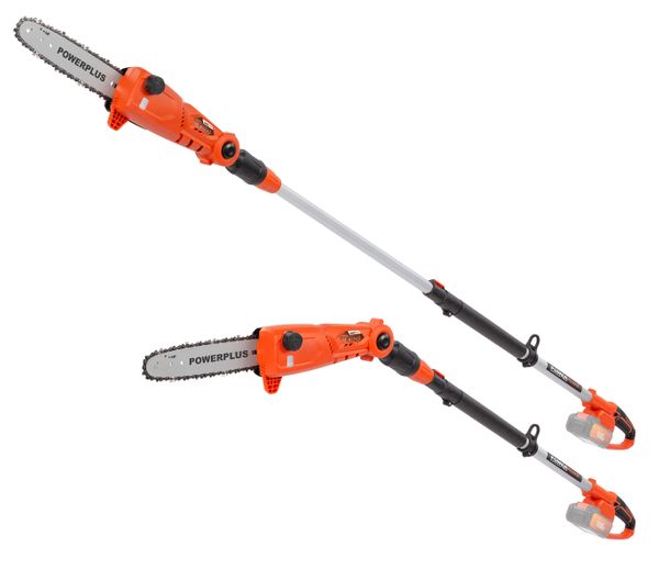 Powerplus Dual Power POWDPG75385 Aku teleskopska testera za grane 40V – 250 mm