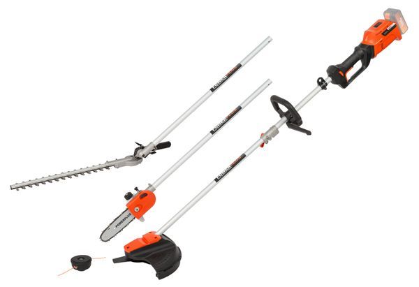 Powerplus Dual Power POWDPG7553 Aku baštenski multifunkcionalni alat 4-u-1 Brushless 40V
