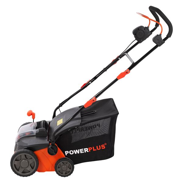 Powerplus Dual Power POWDPG8020 Aku vertikulator i aerator Brushless 40V – 360 mm