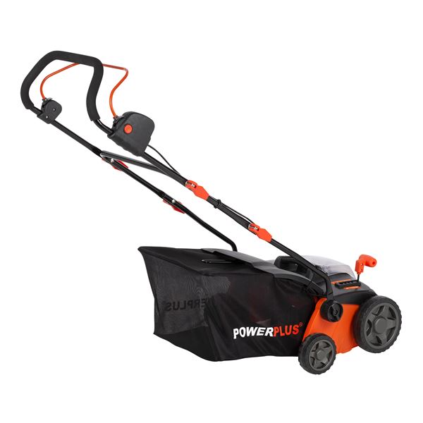 Powerplus Dual Power POWDPG8020 Aku vertikulator i aerator Brushless 40V – 360 mm