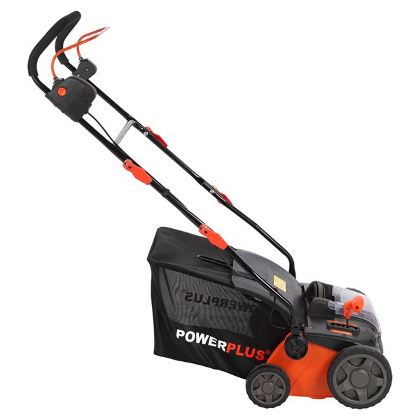 Powerplus Dual Power POWDPG8020 Aku vertikulator i aerator Brushless 40V – 360 mm