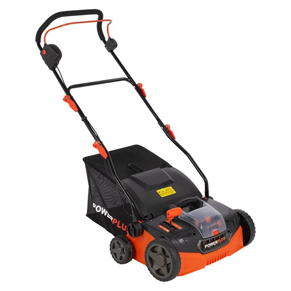 Powerplus Dual Power POWDPG8020 Aku vertikulator i aerator Brushless 40V – 360 mm
