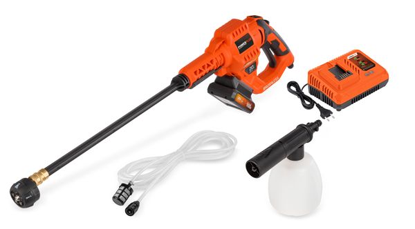 Akumulatorski perač pod pritiskom Powerplus POWDPG80621 – Brushless 20 V | 25 bar