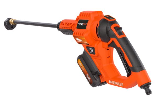 Akumulatorski perač pod pritiskom Powerplus POWDPG80621 – Brushless 20 V | 25 bar